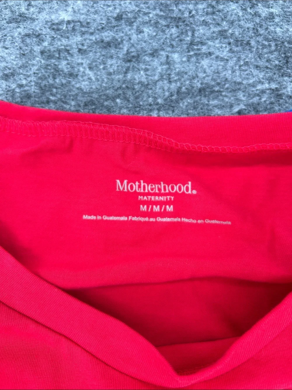 Motherhood DC Comics Superman Super Pregnant Maternity Costume Set Cape Sz M&L